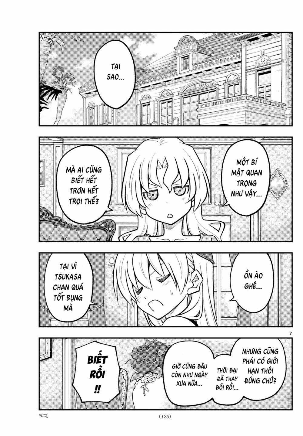 Tóm Lại Là Em Dễ Thương Được Chưa ? Chapter 247 trang 7