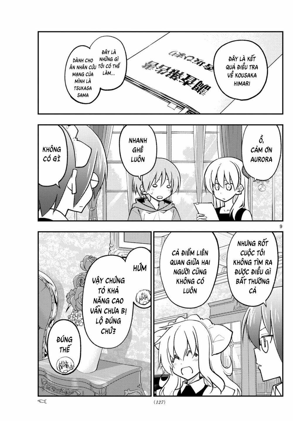 Tóm Lại Là Em Dễ Thương Được Chưa ? Chapter 247 trang 9