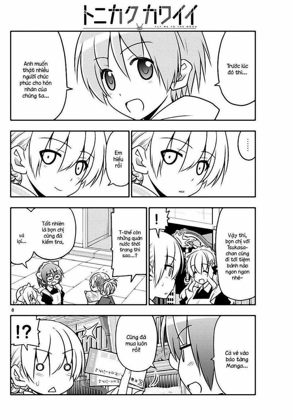 Tóm Lại Là Em Dễ Thương Được Chưa ? Chapter 25 trang 7