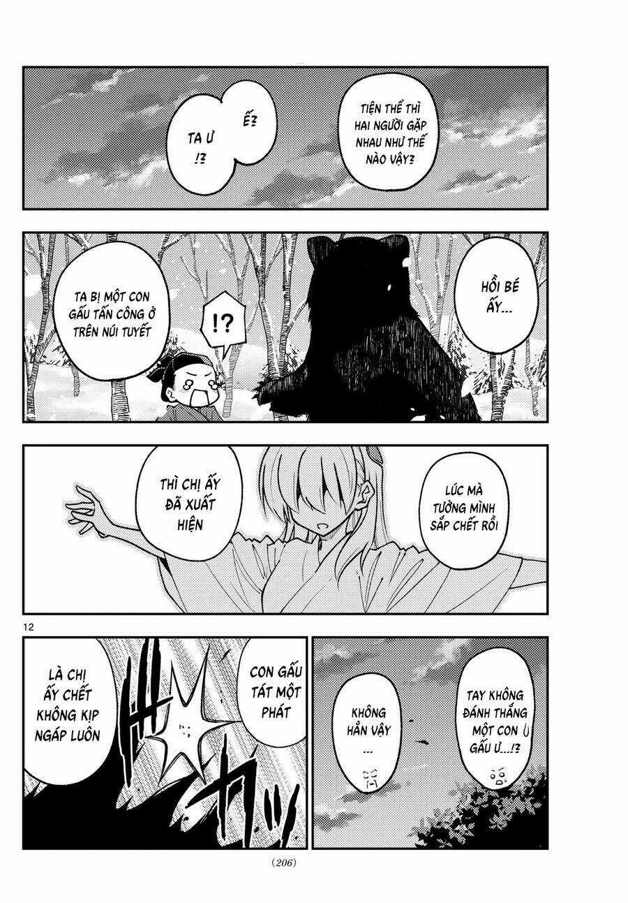 Tóm Lại Là Em Dễ Thương Được Chưa ? Chapter 250 trang 11