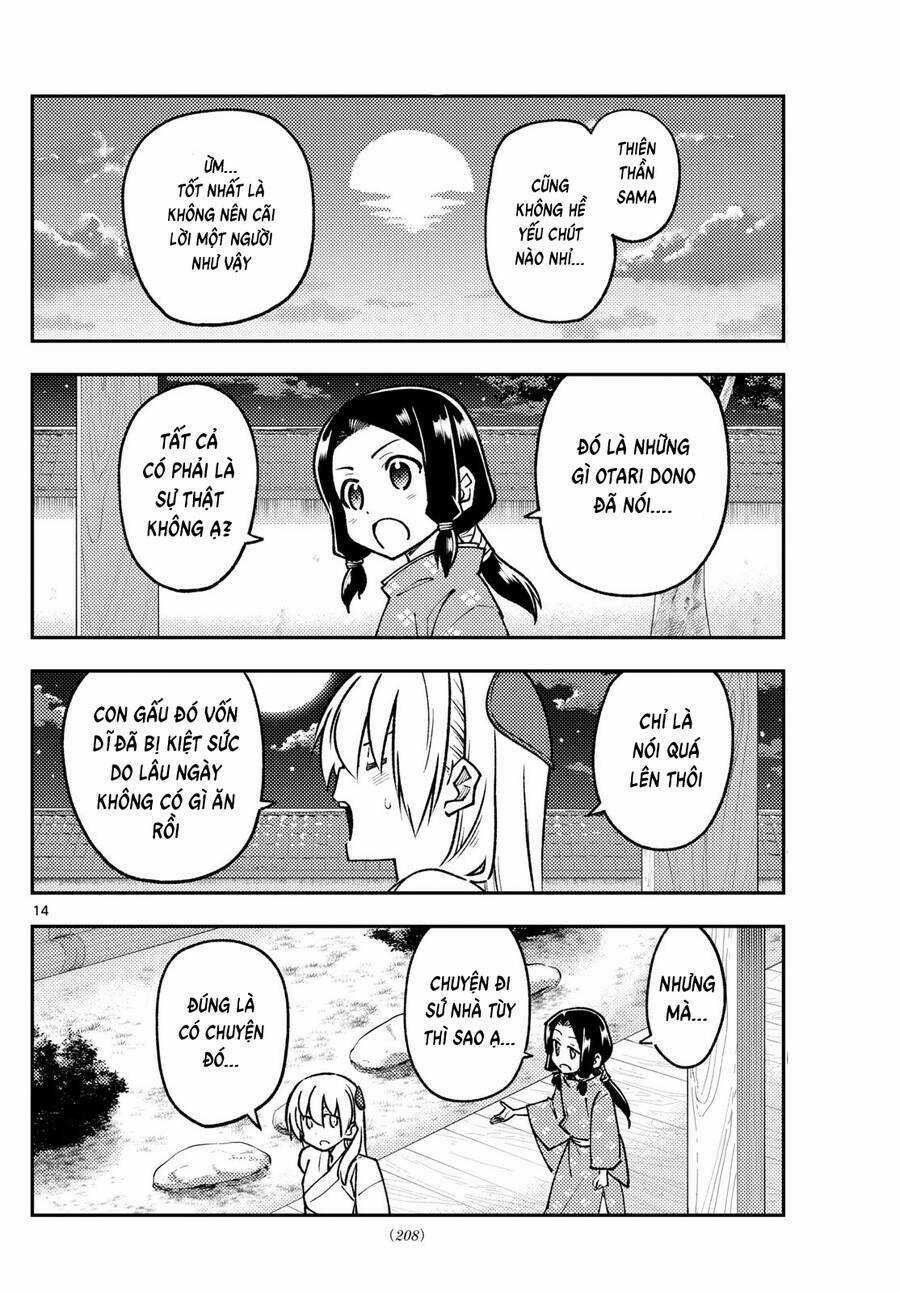 Tóm Lại Là Em Dễ Thương Được Chưa ? Chapter 250 trang 13