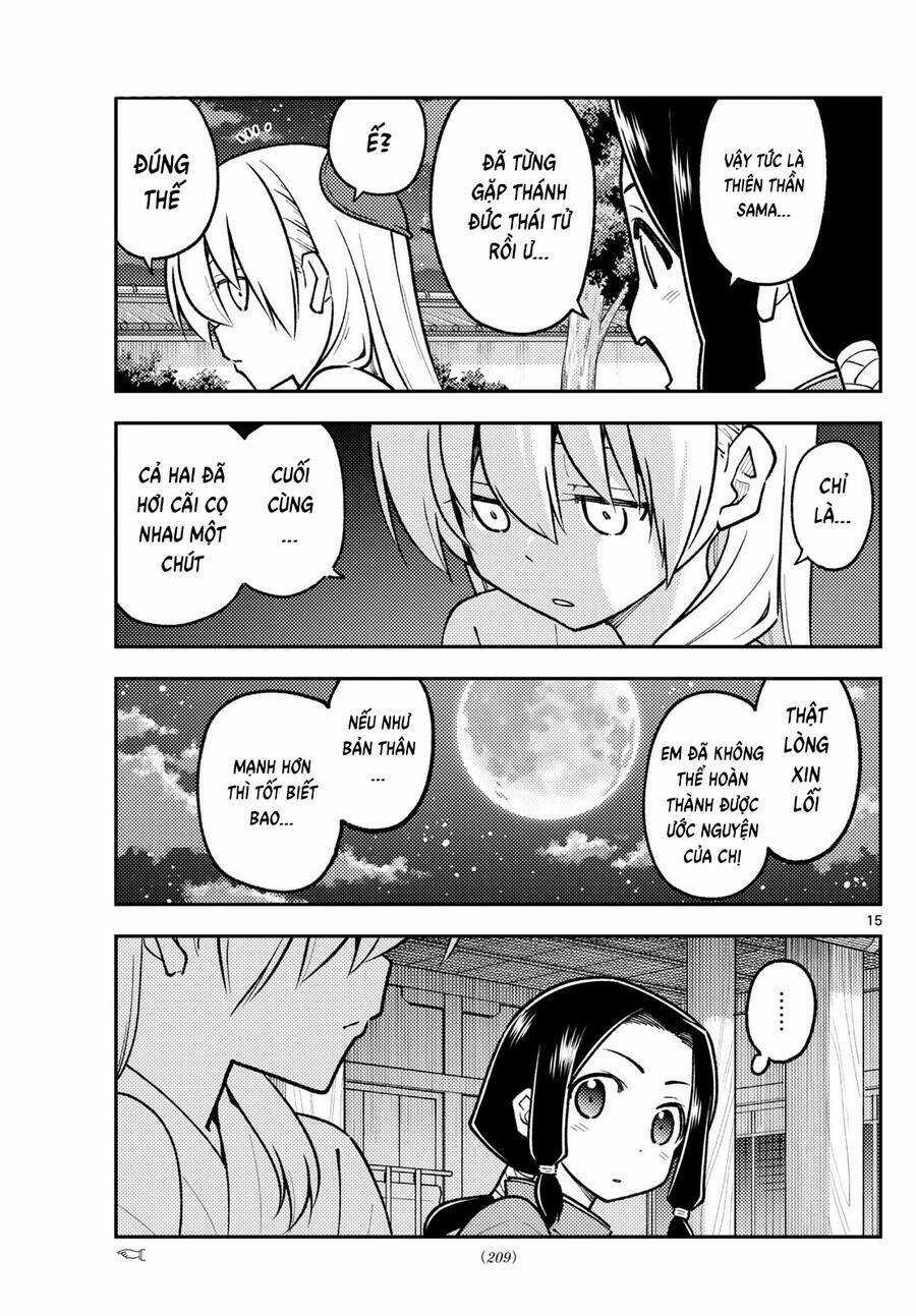 Tóm Lại Là Em Dễ Thương Được Chưa ? Chapter 250 trang 14