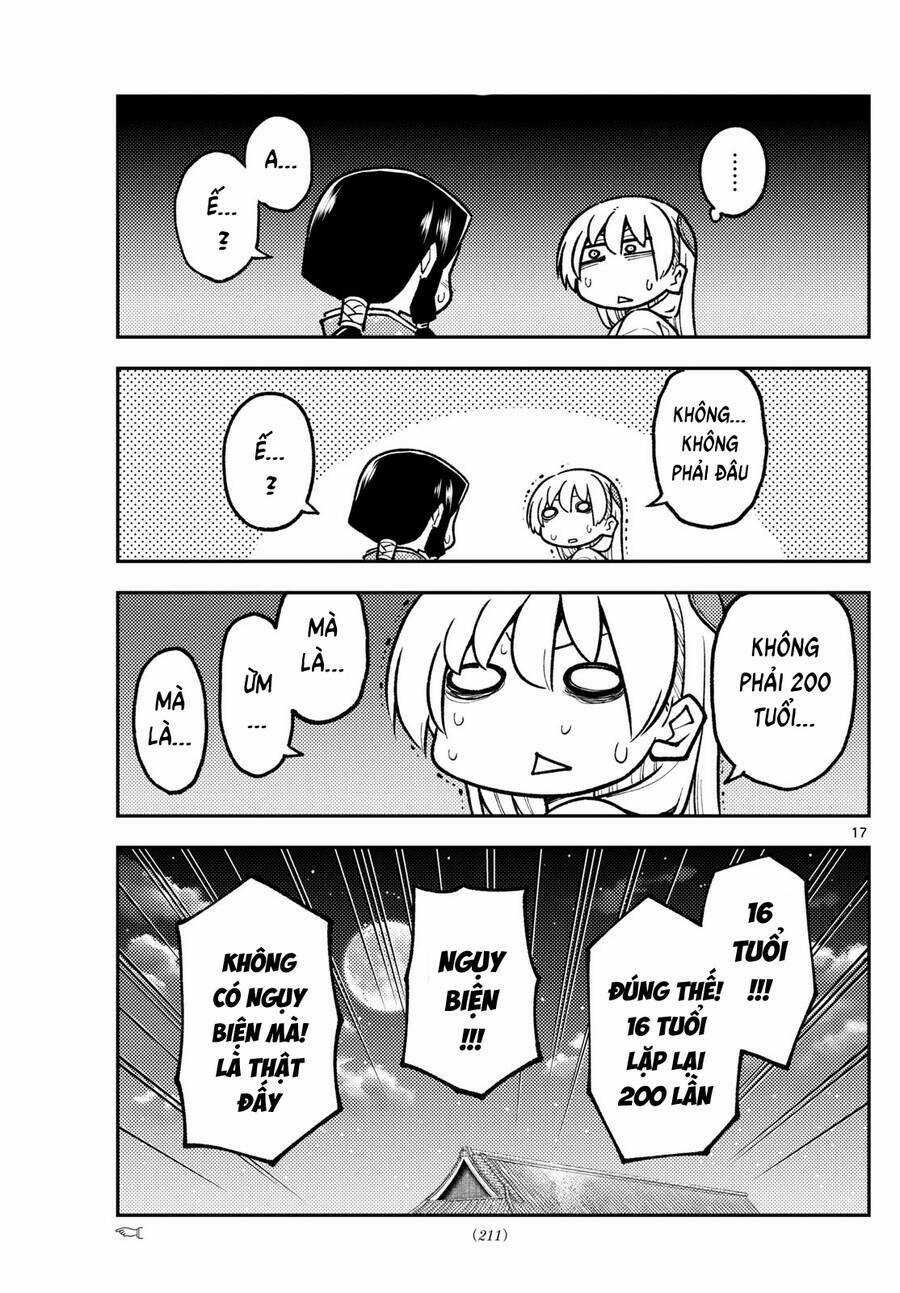 Tóm Lại Là Em Dễ Thương Được Chưa ? Chapter 250 trang 16