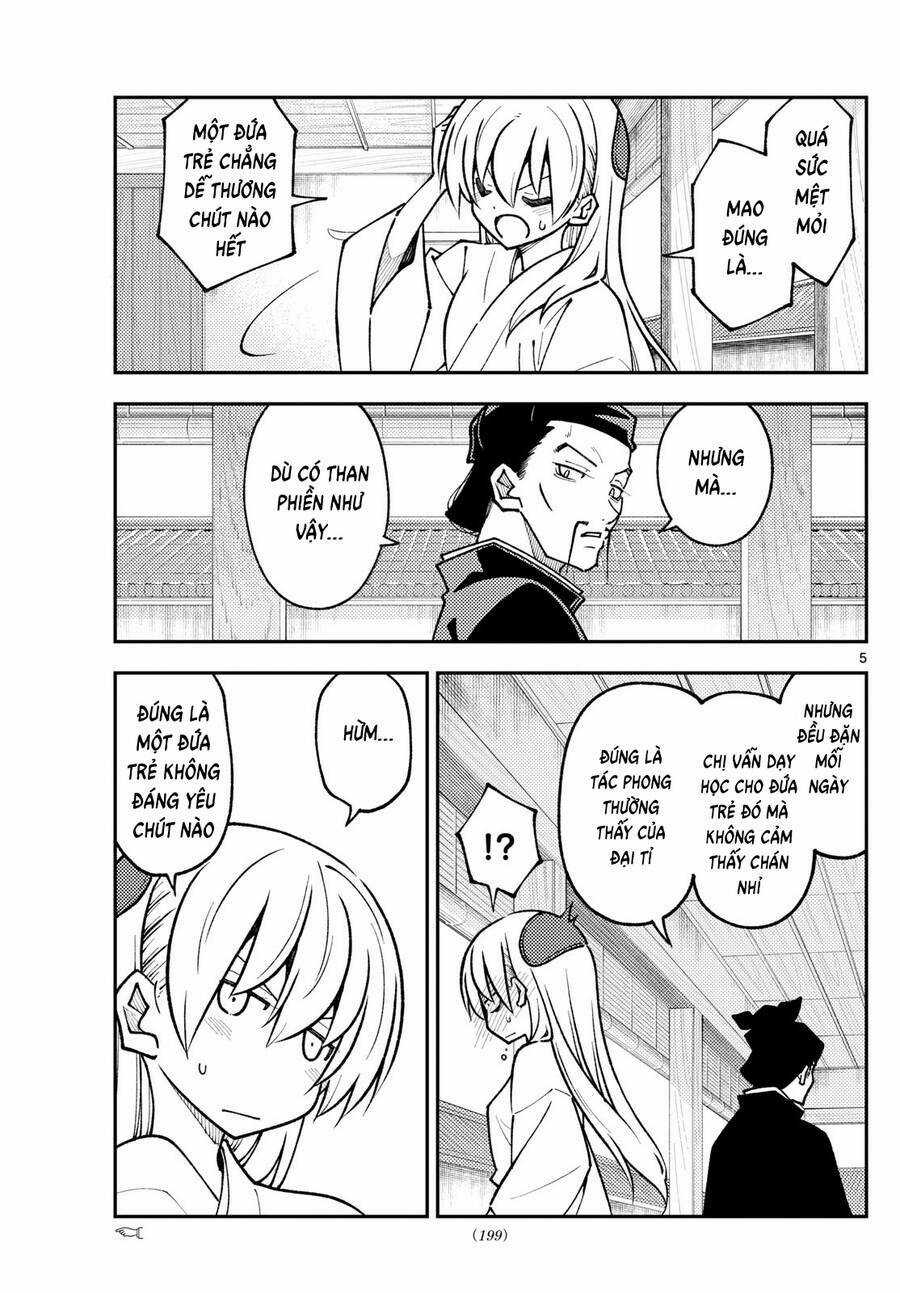 Tóm Lại Là Em Dễ Thương Được Chưa ? Chapter 250 trang 4