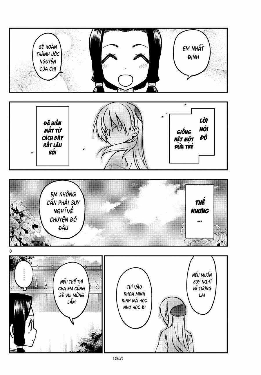 Tóm Lại Là Em Dễ Thương Được Chưa ? Chapter 250 trang 7