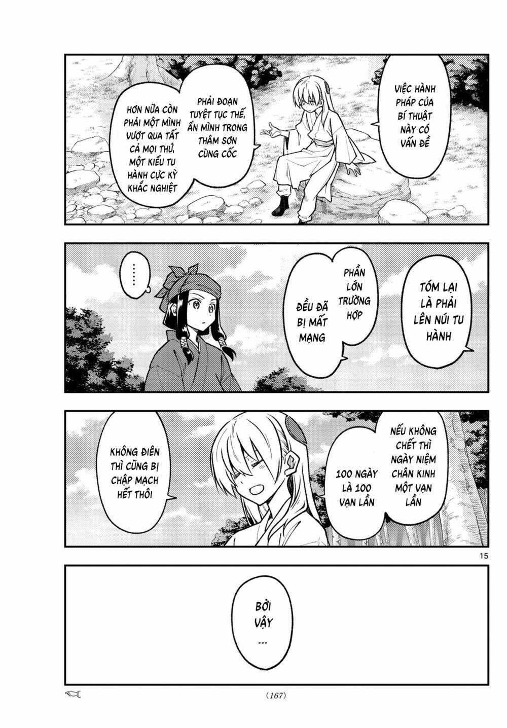 Tóm Lại Là Em Dễ Thương Được Chưa ? Chapter 251 trang 14