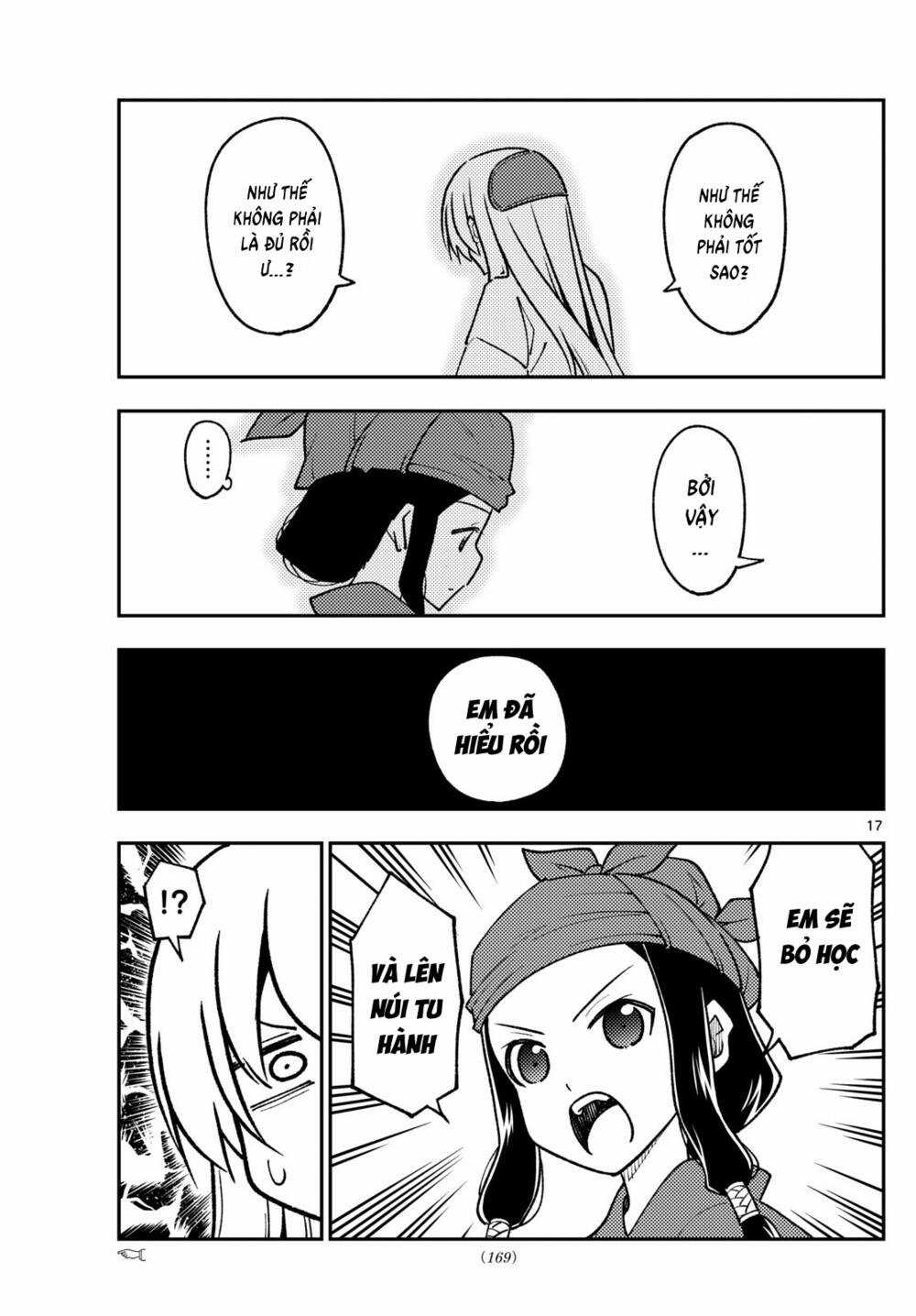 Tóm Lại Là Em Dễ Thương Được Chưa ? Chapter 251 trang 16