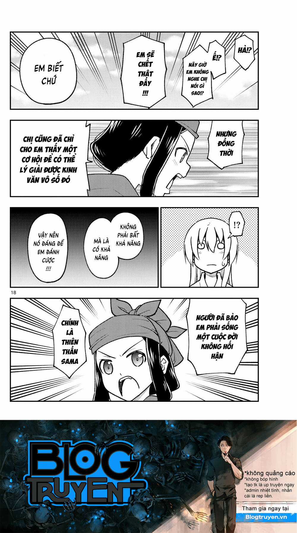 Tóm Lại Là Em Dễ Thương Được Chưa ? Chapter 251 trang 17