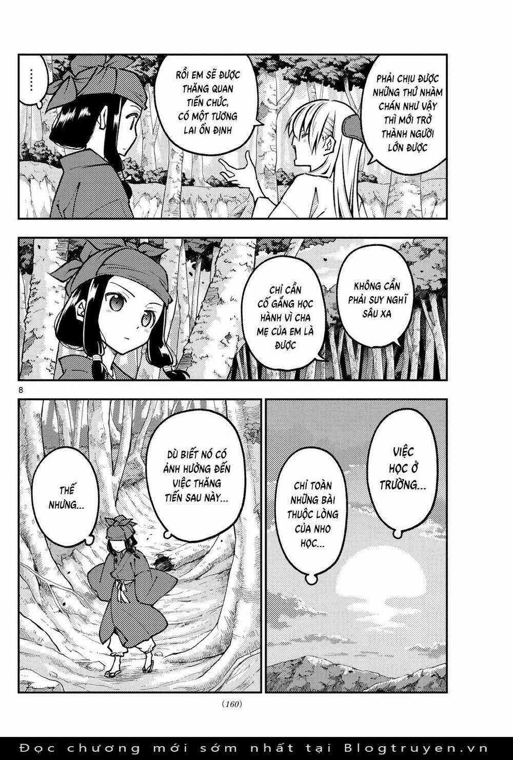 Tóm Lại Là Em Dễ Thương Được Chưa ? Chapter 251 trang 7