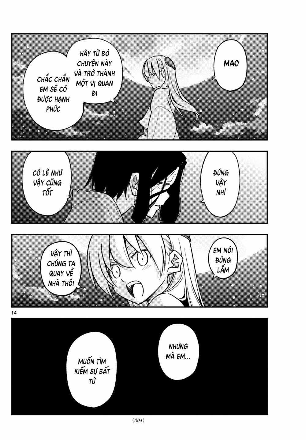 Tóm Lại Là Em Dễ Thương Được Chưa ? Chapter 252 trang 13