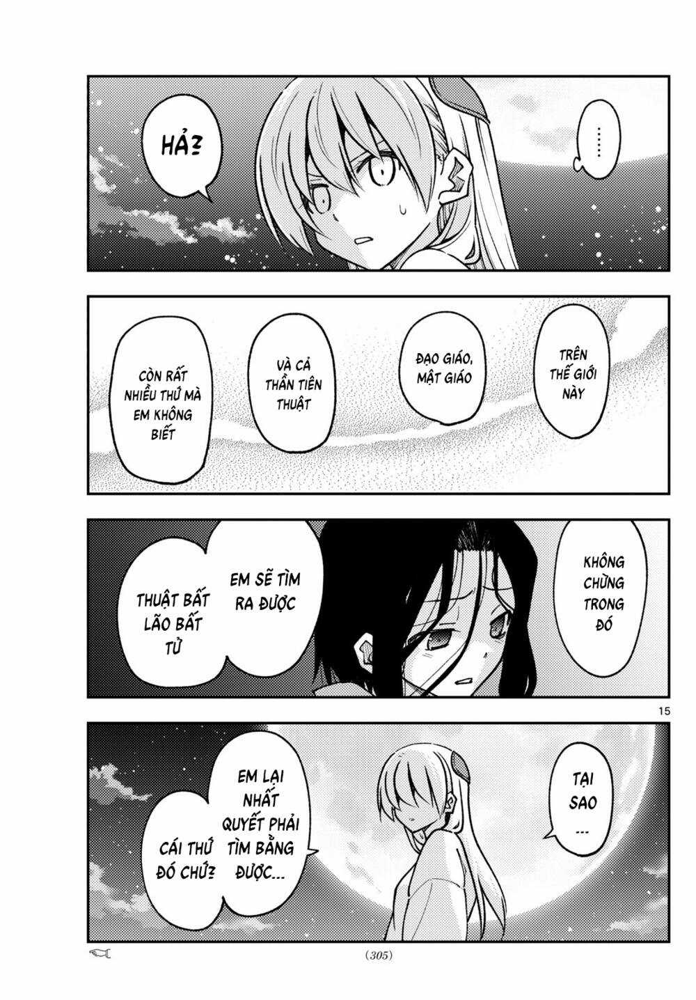 Tóm Lại Là Em Dễ Thương Được Chưa ? Chapter 252 trang 14