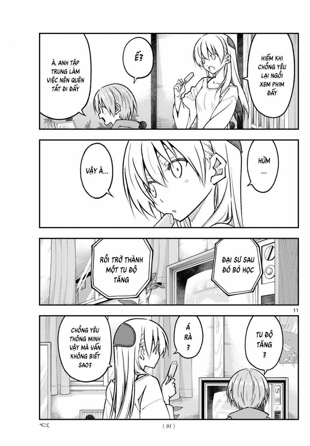 Tóm Lại Là Em Dễ Thương Được Chưa ? Chapter 253 trang 10