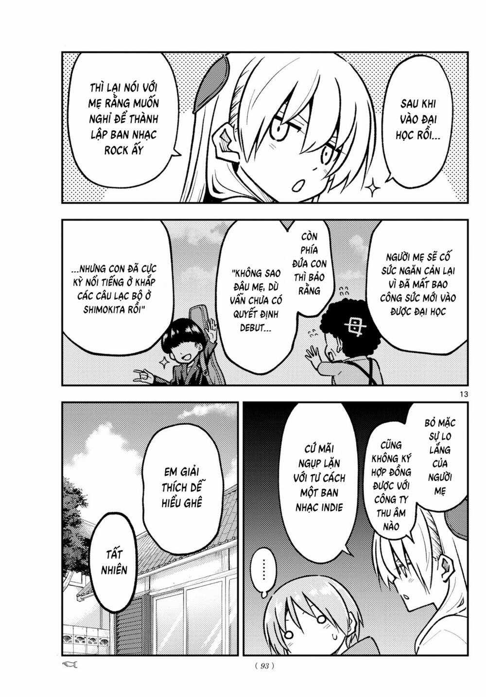 Tóm Lại Là Em Dễ Thương Được Chưa ? Chapter 253 trang 12