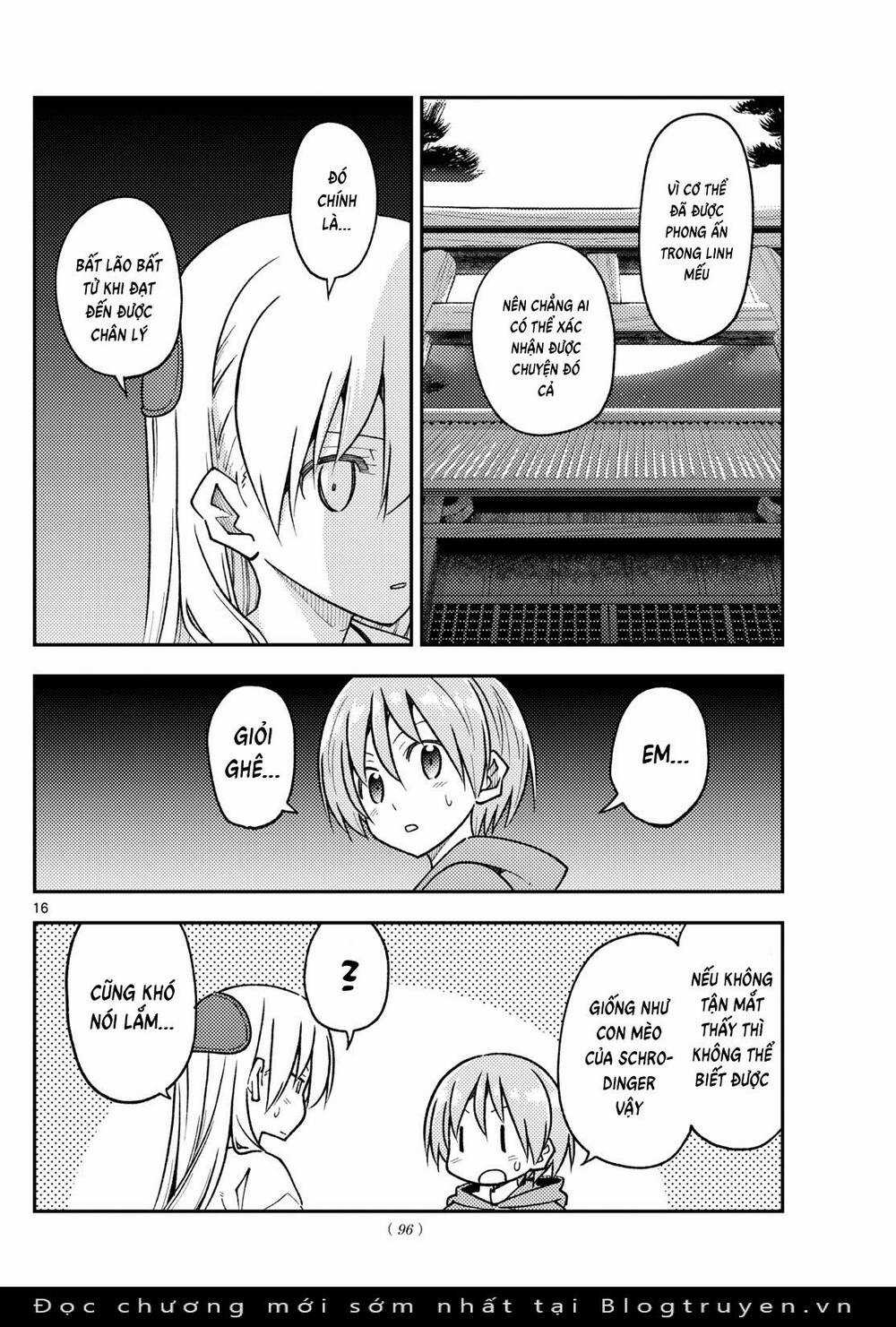 Tóm Lại Là Em Dễ Thương Được Chưa ? Chapter 253 trang 15