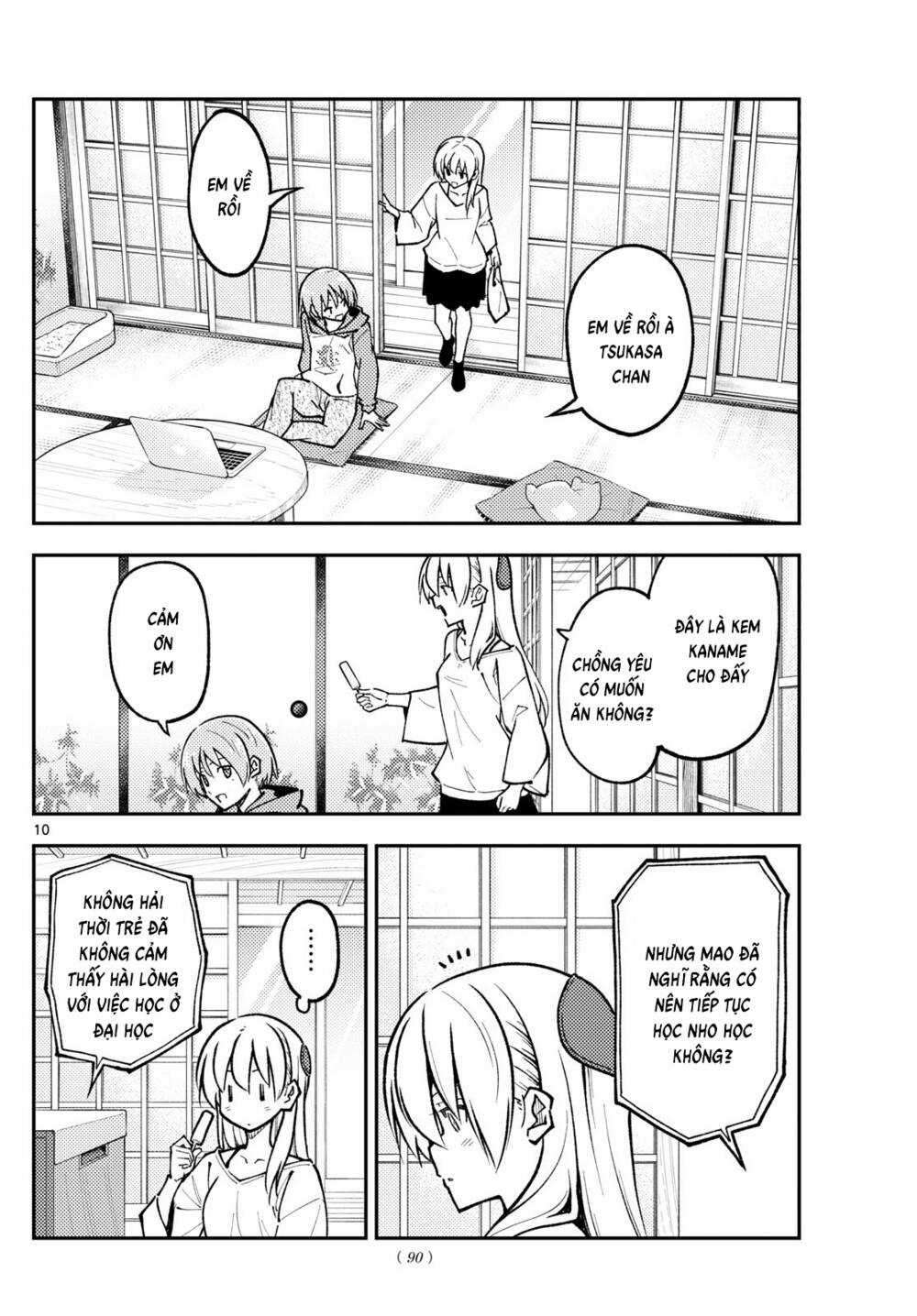 Tóm Lại Là Em Dễ Thương Được Chưa ? Chapter 253 trang 9