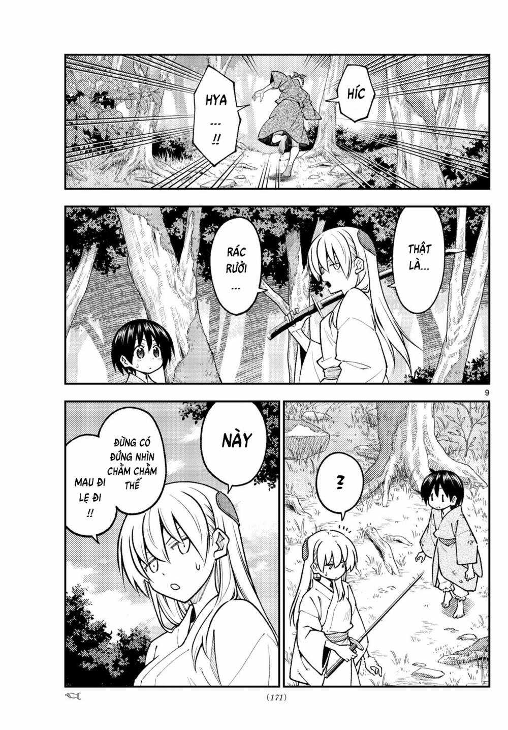 Tóm Lại Là Em Dễ Thương Được Chưa ? Chapter 254 trang 10