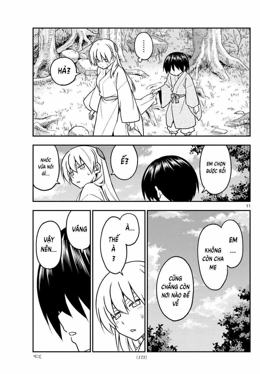 Tóm Lại Là Em Dễ Thương Được Chưa ? Chapter 254 trang 12