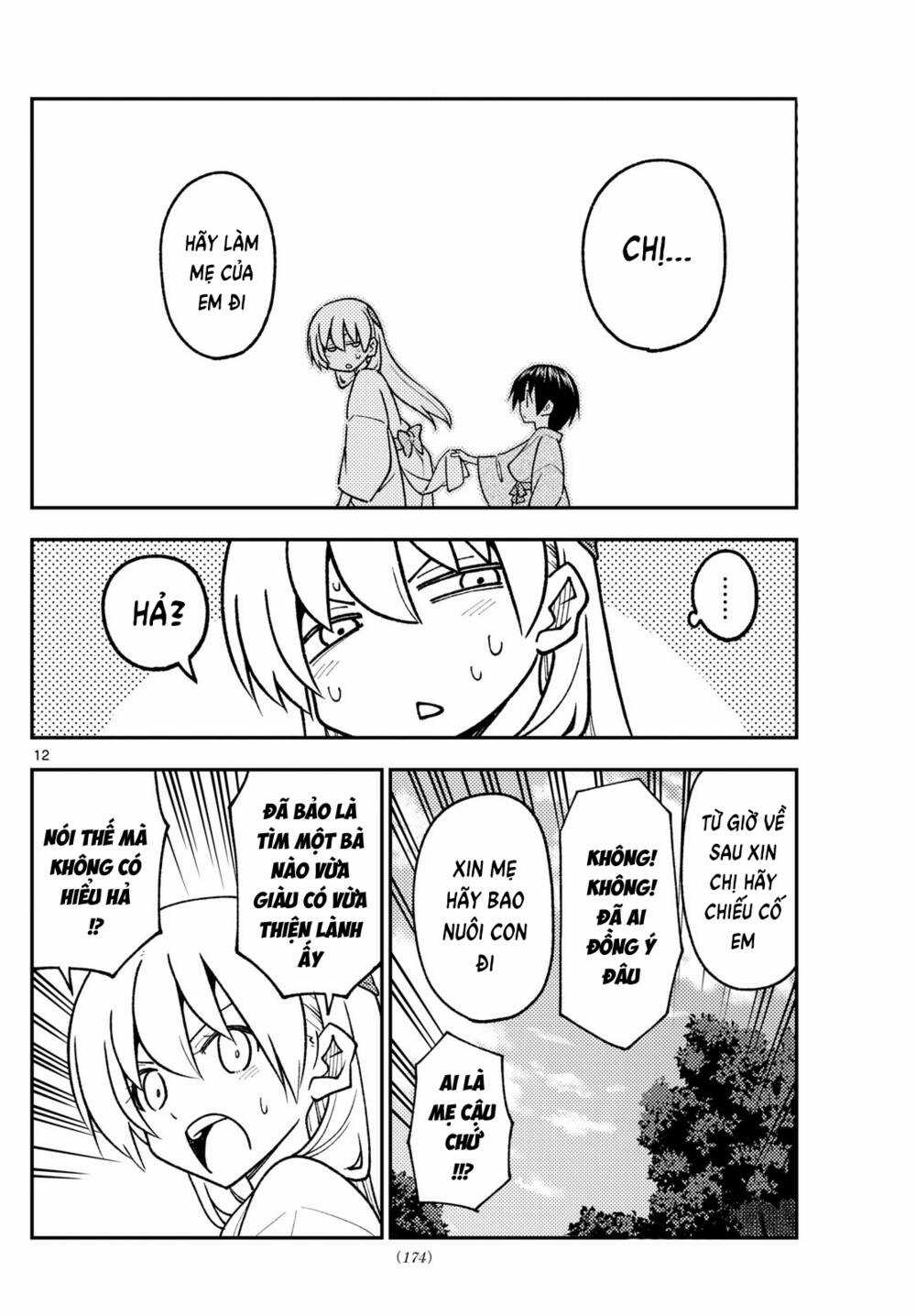 Tóm Lại Là Em Dễ Thương Được Chưa ? Chapter 254 trang 13