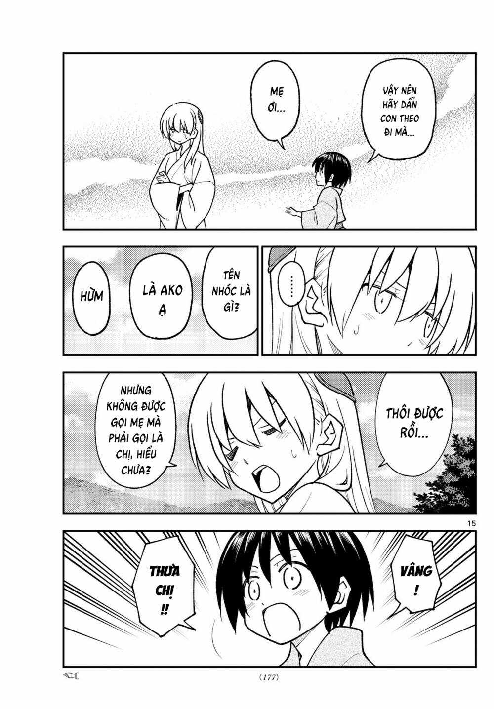 Tóm Lại Là Em Dễ Thương Được Chưa ? Chapter 254 trang 16