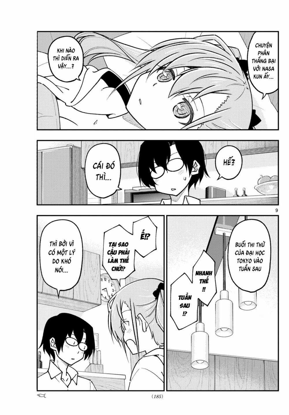 Tóm Lại Là Em Dễ Thương Được Chưa ? Chapter 255 trang 10