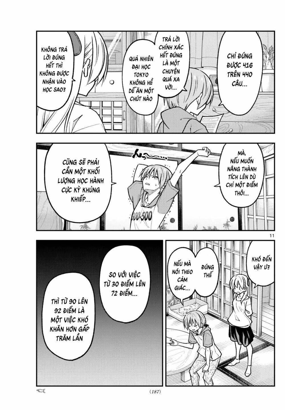 Tóm Lại Là Em Dễ Thương Được Chưa ? Chapter 255 trang 12