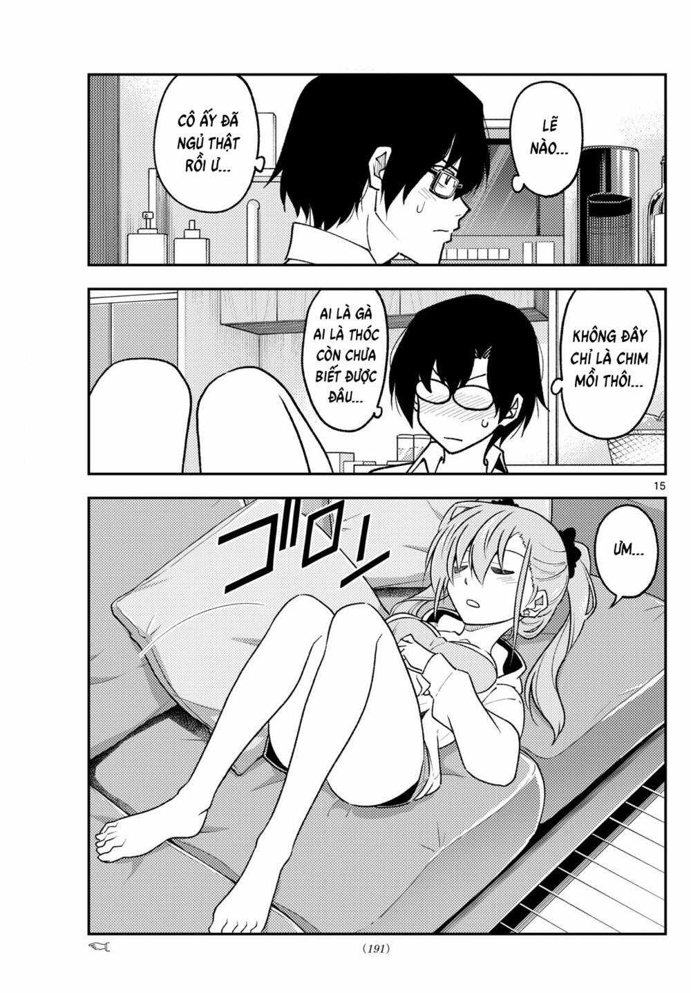 Tóm Lại Là Em Dễ Thương Được Chưa ? Chapter 255 trang 16