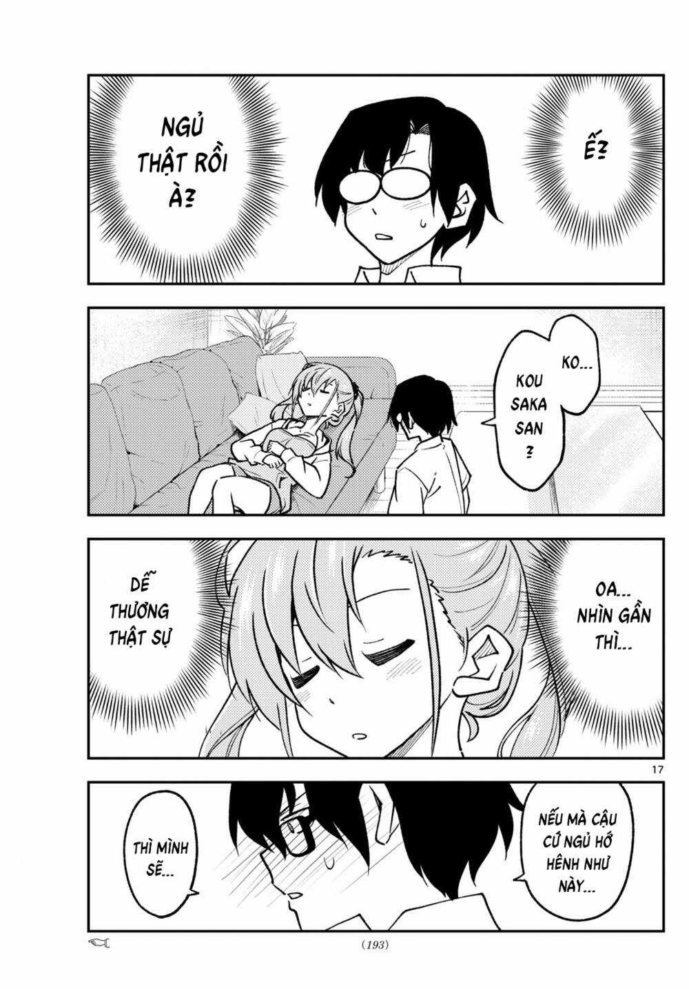 Tóm Lại Là Em Dễ Thương Được Chưa ? Chapter 255 trang 18