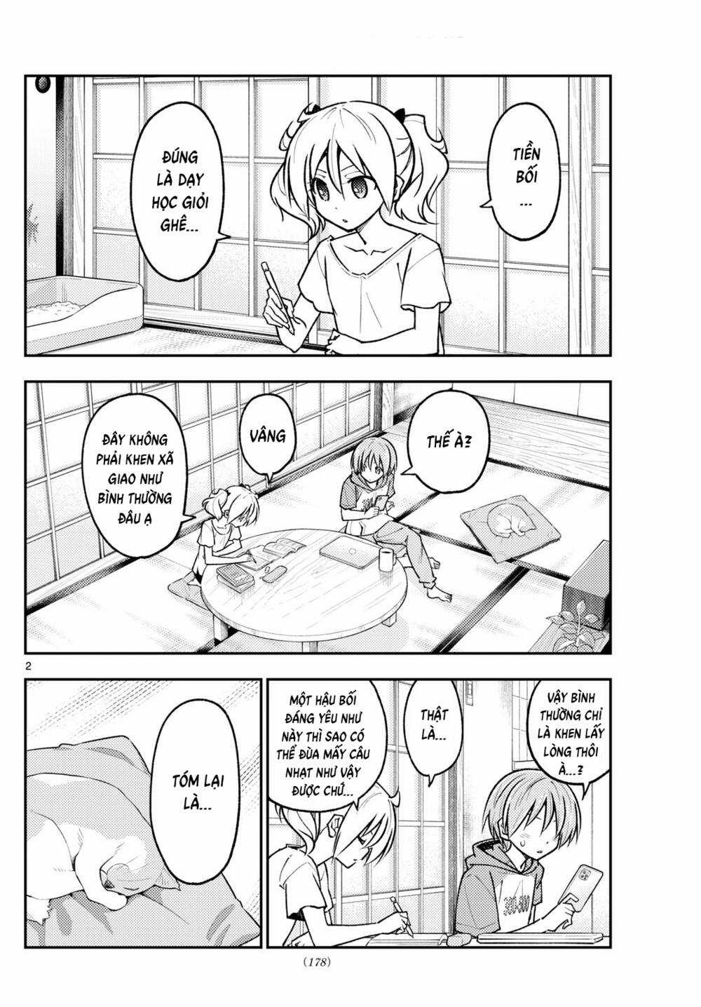 Tóm Lại Là Em Dễ Thương Được Chưa ? Chapter 255 trang 3