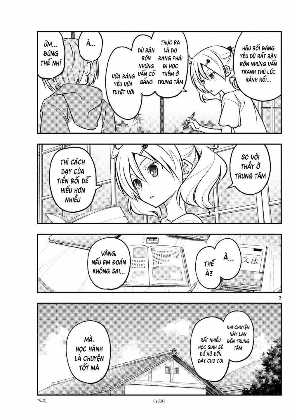 Tóm Lại Là Em Dễ Thương Được Chưa ? Chapter 255 trang 4