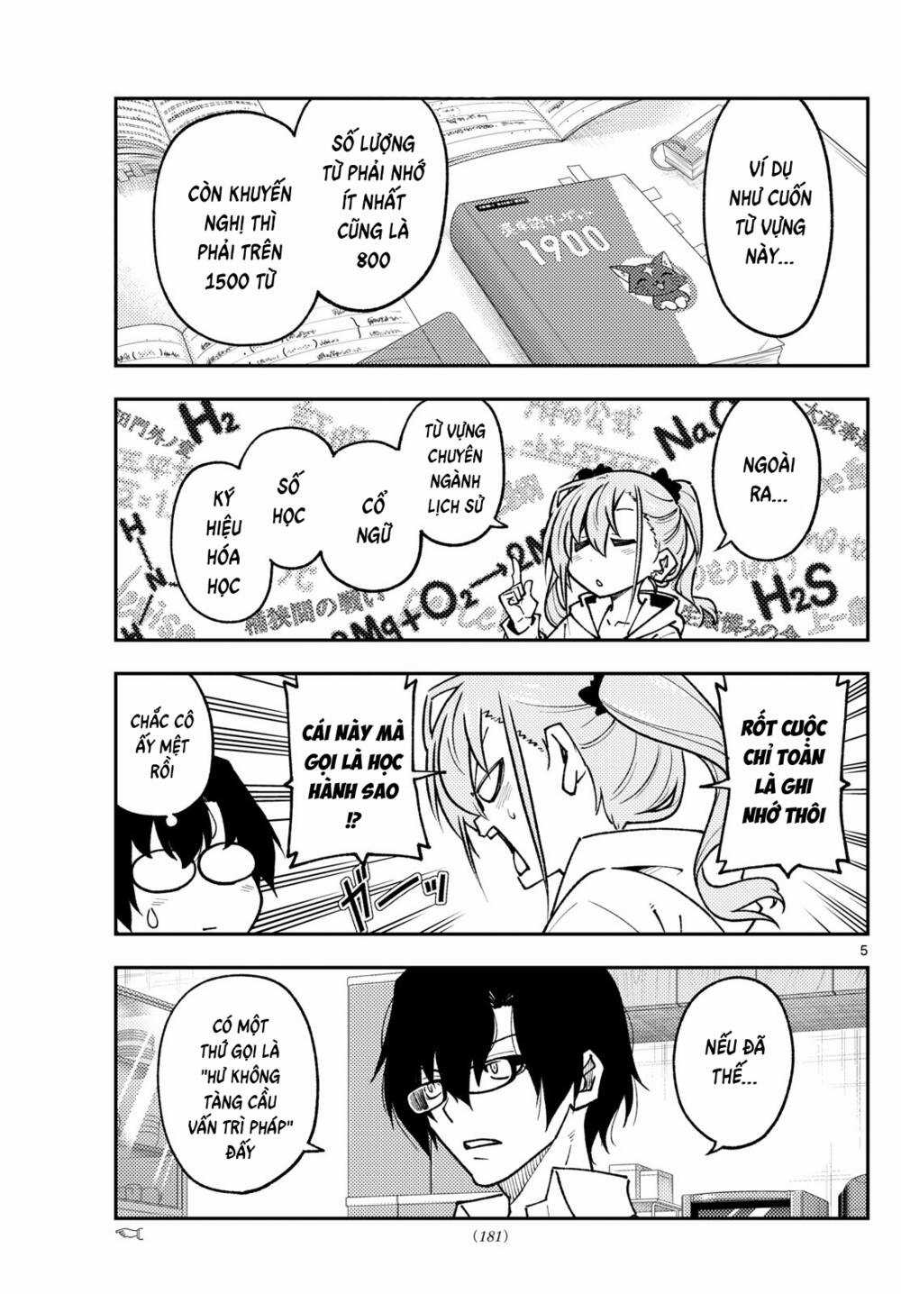 Tóm Lại Là Em Dễ Thương Được Chưa ? Chapter 255 trang 6