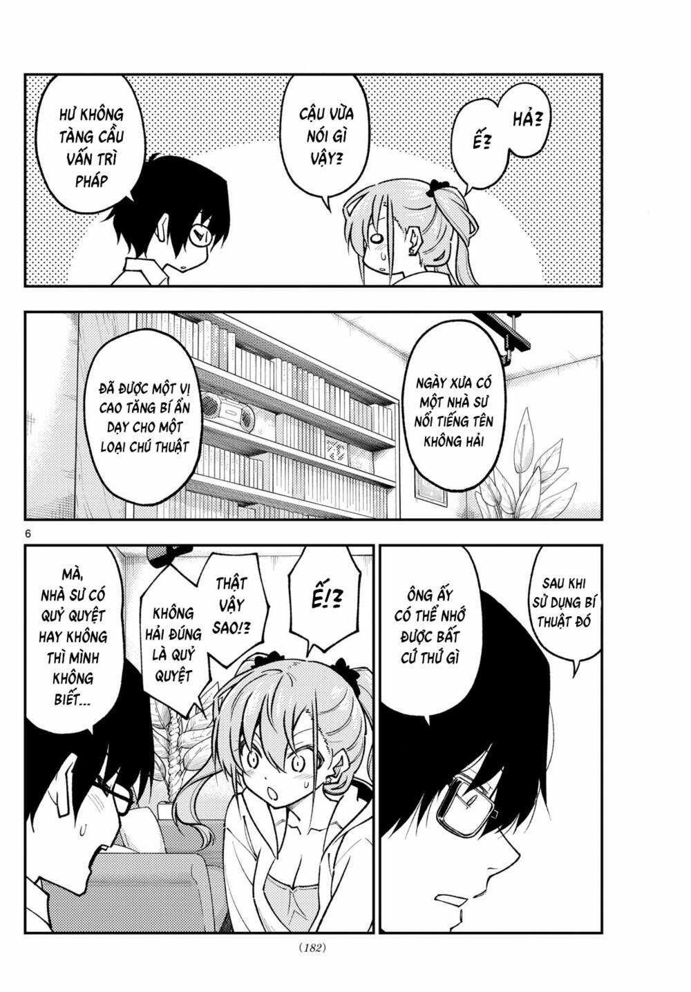 Tóm Lại Là Em Dễ Thương Được Chưa ? Chapter 255 trang 7