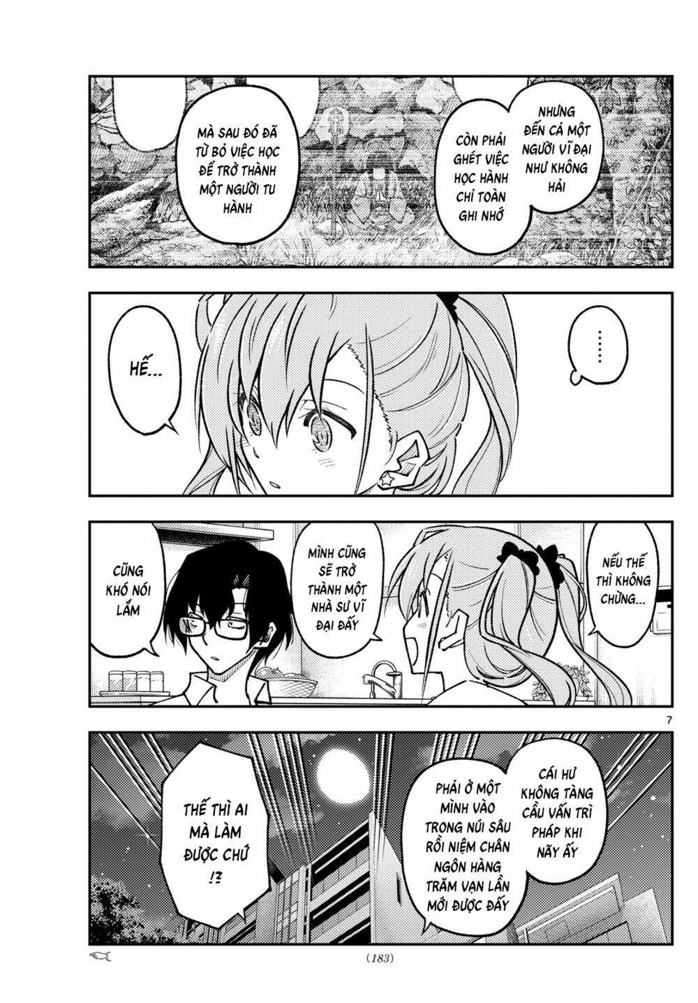 Tóm Lại Là Em Dễ Thương Được Chưa ? Chapter 255 trang 8