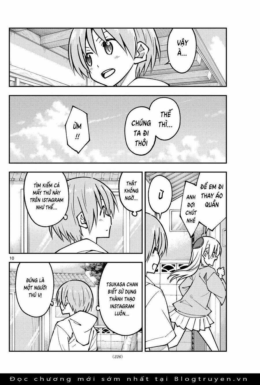 Tóm Lại Là Em Dễ Thương Được Chưa ? Chapter 256 trang 11