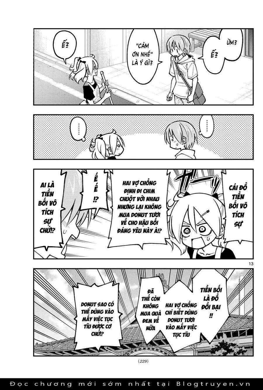 Tóm Lại Là Em Dễ Thương Được Chưa ? Chapter 256 trang 14