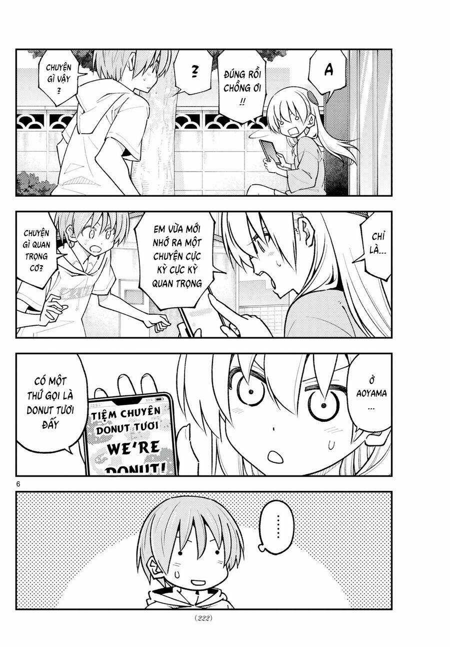 Tóm Lại Là Em Dễ Thương Được Chưa ? Chapter 256 trang 7