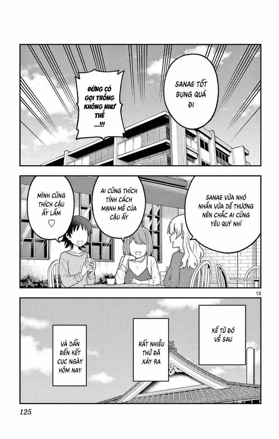 Tóm Lại Là Em Dễ Thương Được Chưa ? Chapter 257 trang 11