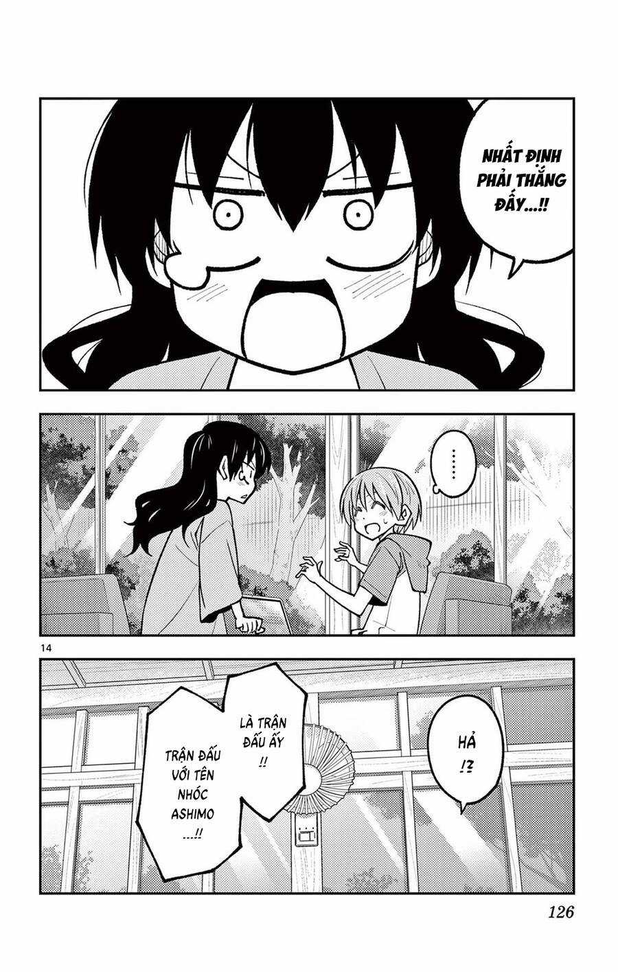 Tóm Lại Là Em Dễ Thương Được Chưa ? Chapter 257 trang 12