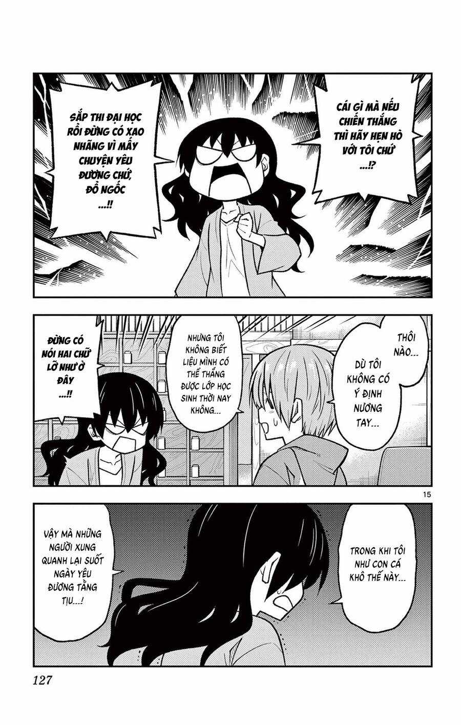 Tóm Lại Là Em Dễ Thương Được Chưa ? Chapter 257 trang 13