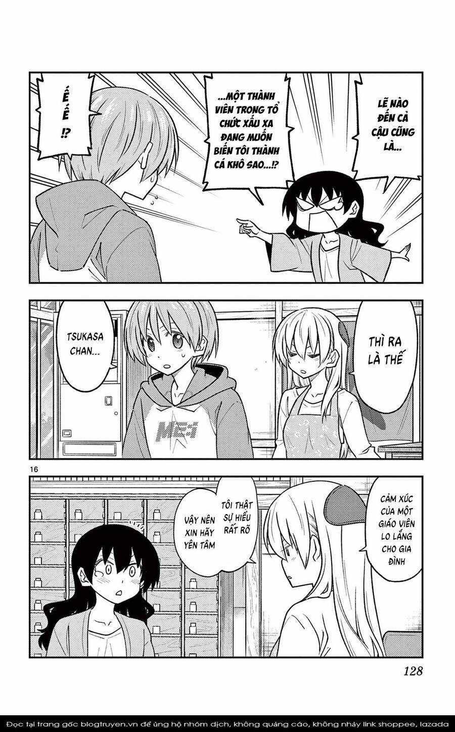 Tóm Lại Là Em Dễ Thương Được Chưa ? Chapter 257 trang 14