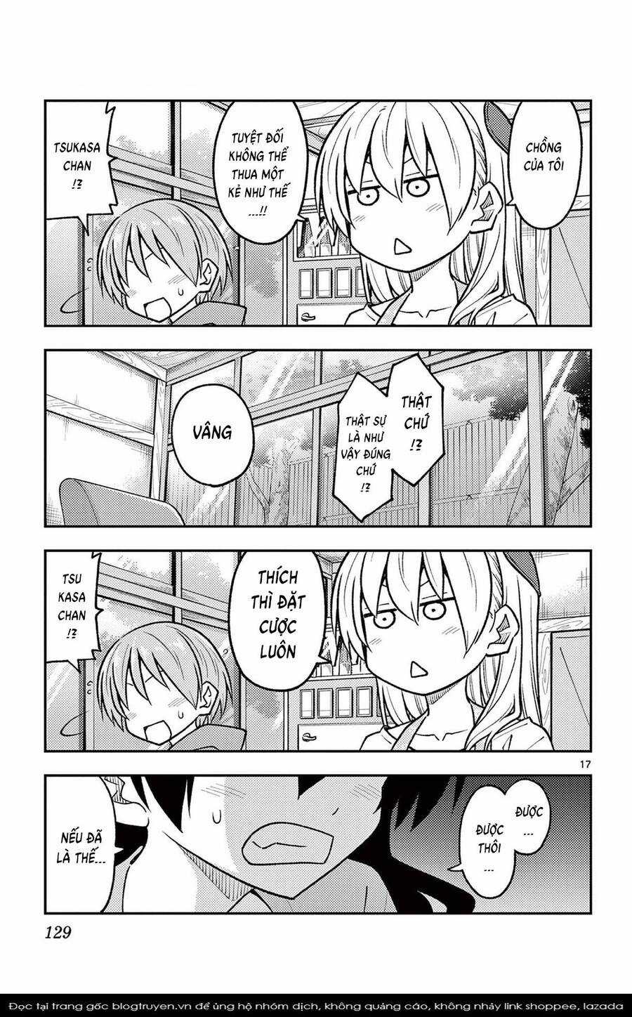 Tóm Lại Là Em Dễ Thương Được Chưa ? Chapter 257 trang 15