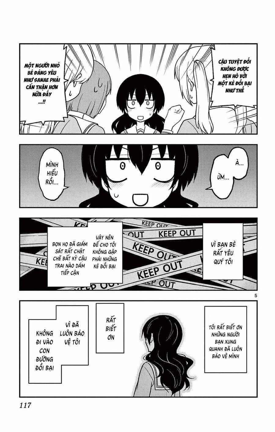 Tóm Lại Là Em Dễ Thương Được Chưa ? Chapter 257 trang 4