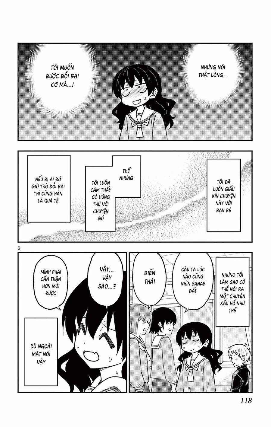 Tóm Lại Là Em Dễ Thương Được Chưa ? Chapter 257 trang 5