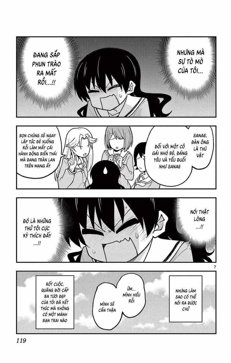 Tóm Lại Là Em Dễ Thương Được Chưa ? Chapter 257 trang 6