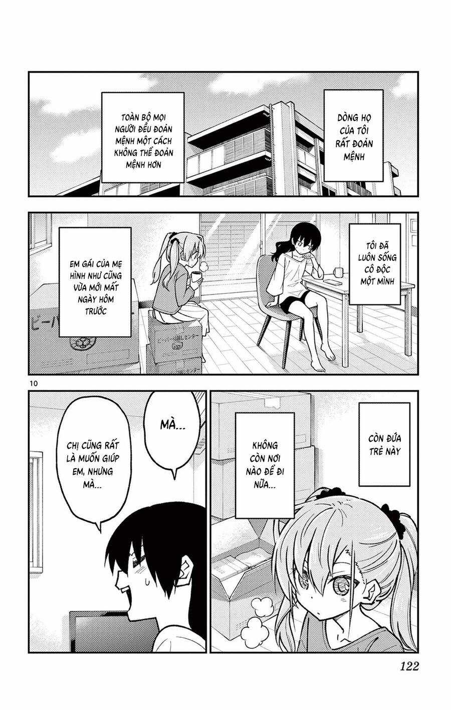 Tóm Lại Là Em Dễ Thương Được Chưa ? Chapter 257 trang 8