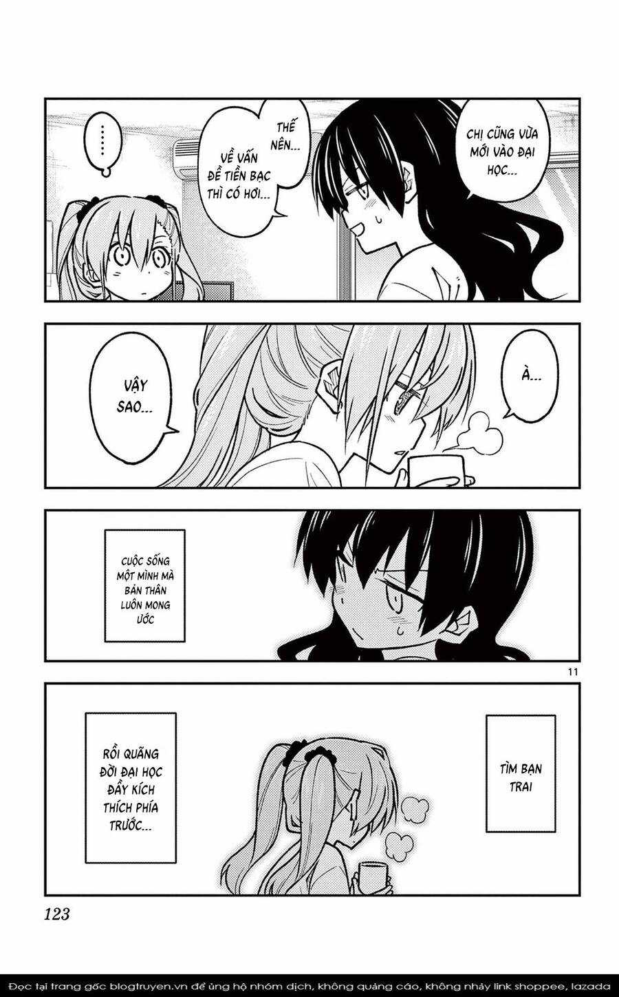 Tóm Lại Là Em Dễ Thương Được Chưa ? Chapter 257 trang 9