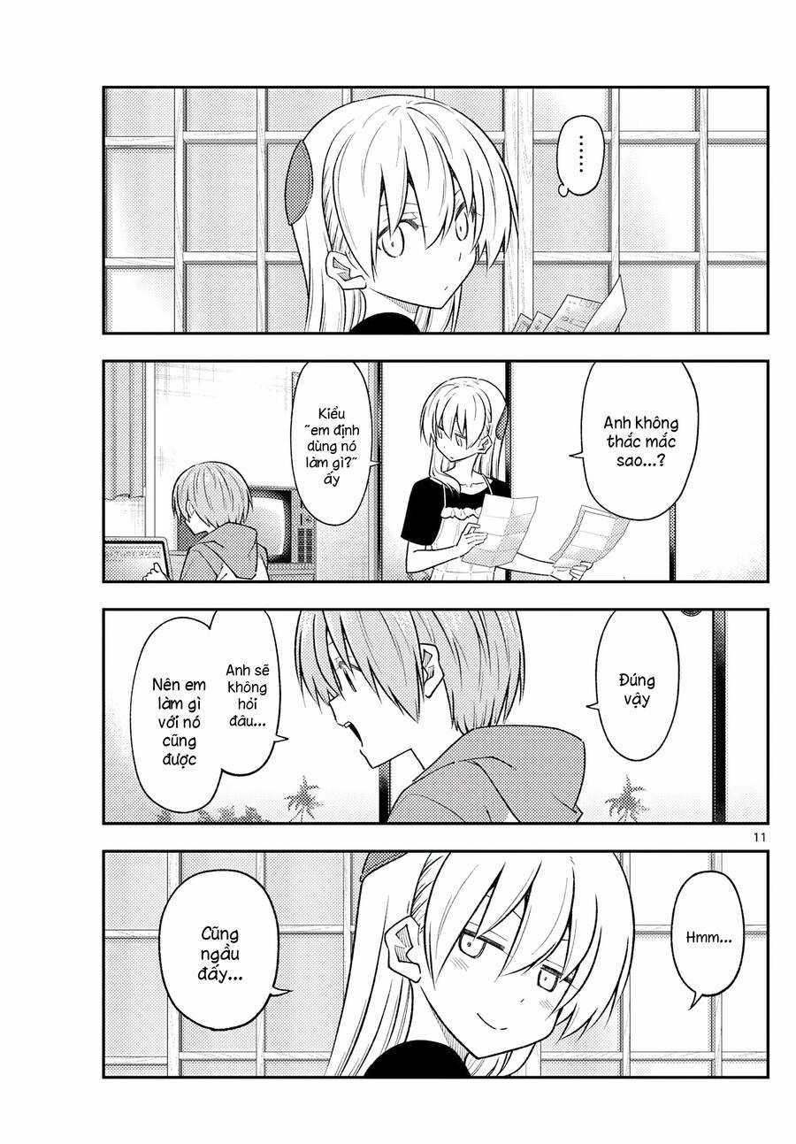 Tóm Lại Là Em Dễ Thương Được Chưa ? Chapter 258 trang 10