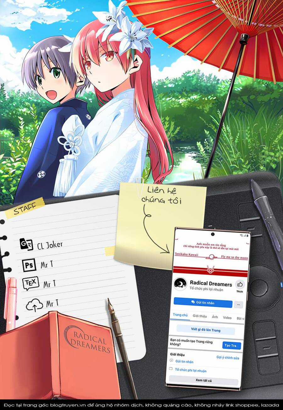 Tóm Lại Là Em Dễ Thương Được Chưa ? Chapter 258 trang 18