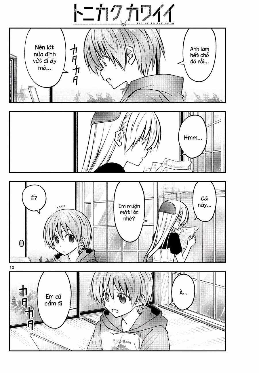 Tóm Lại Là Em Dễ Thương Được Chưa ? Chapter 258 trang 9