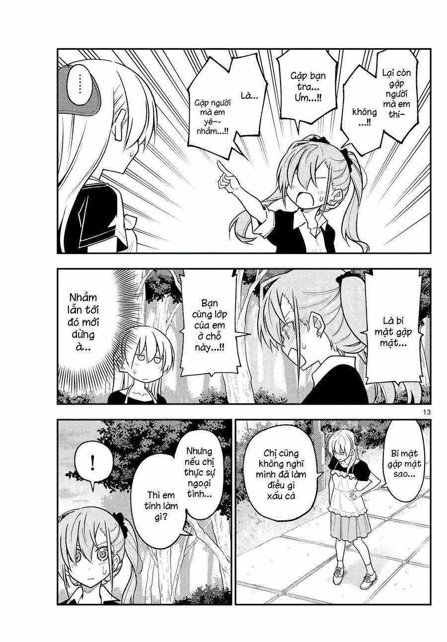 Tóm Lại Là Em Dễ Thương Được Chưa ? Chapter 259 trang 12