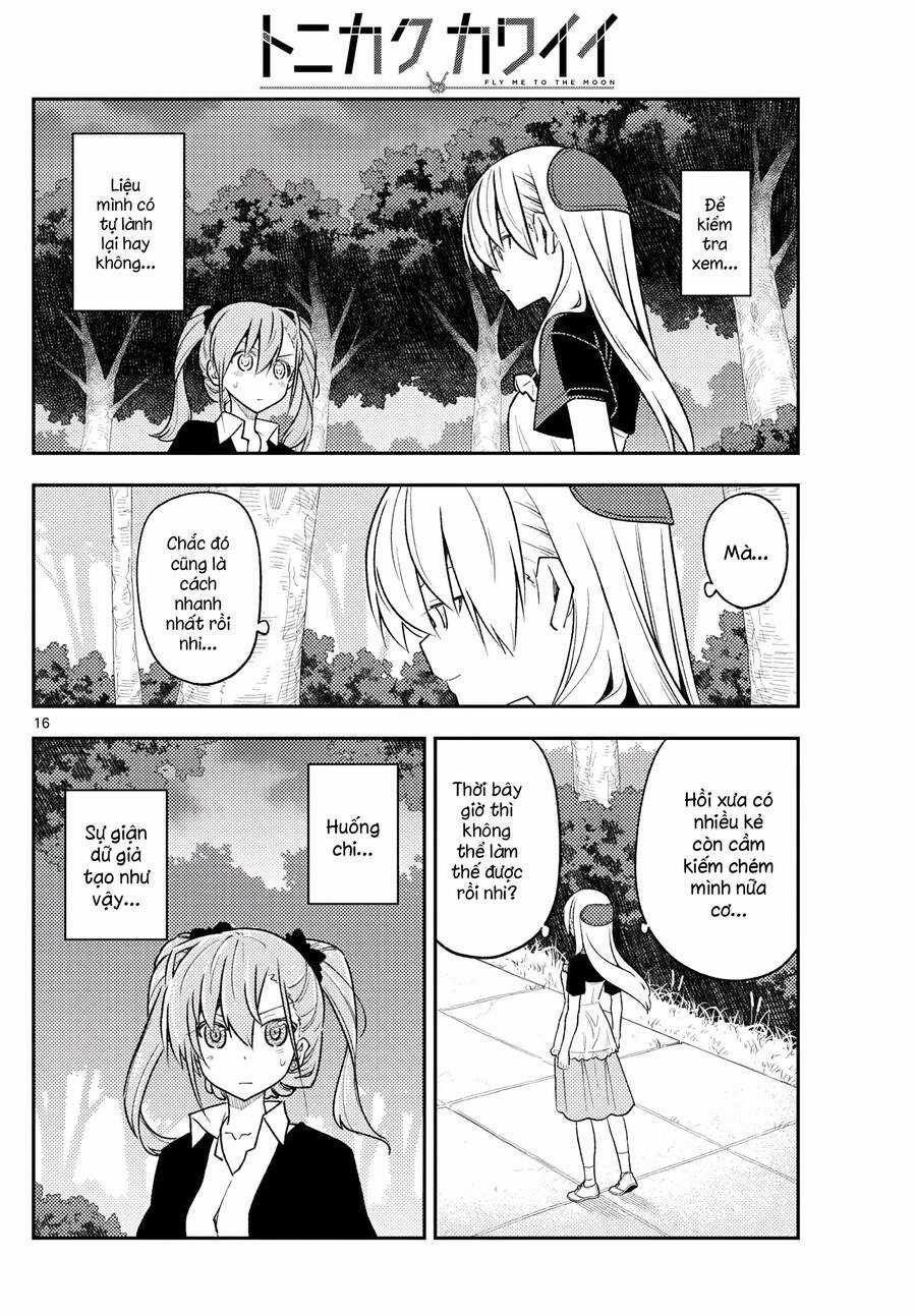 Tóm Lại Là Em Dễ Thương Được Chưa ? Chapter 259 trang 15